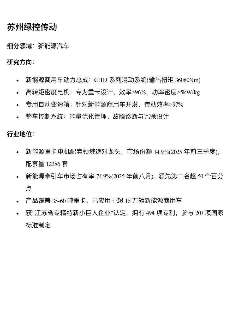 【苏州内个推】苏州头部新能源企业盘点