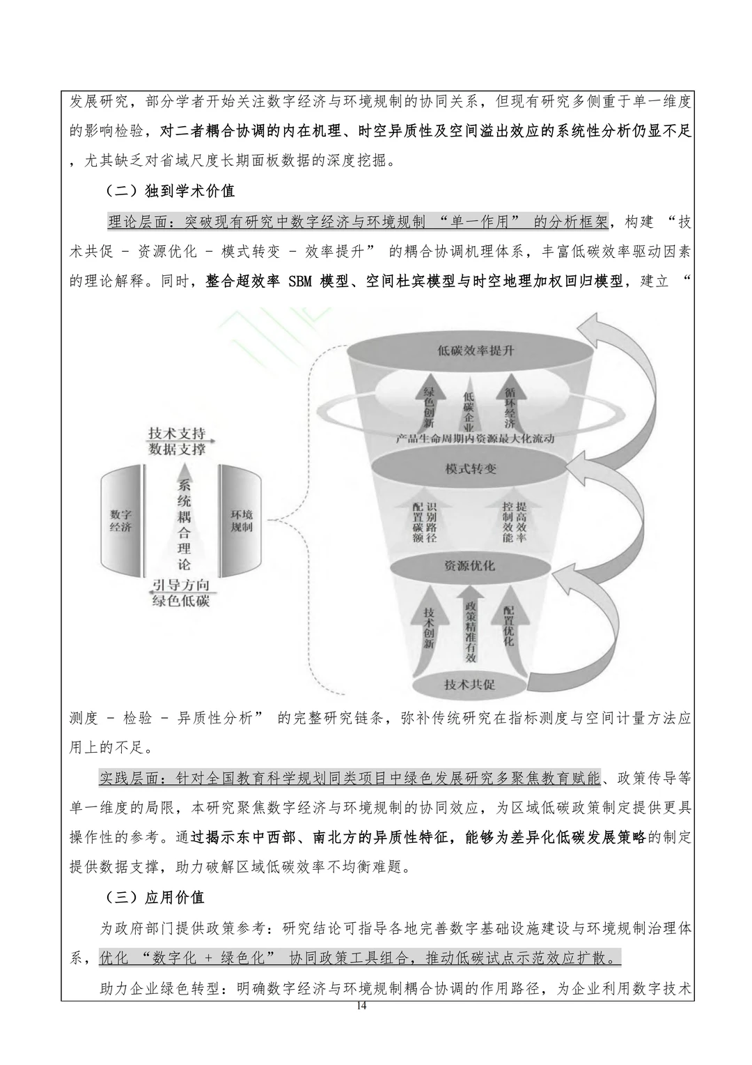 这篇国社科“双碳”+数字经济课题写的太强