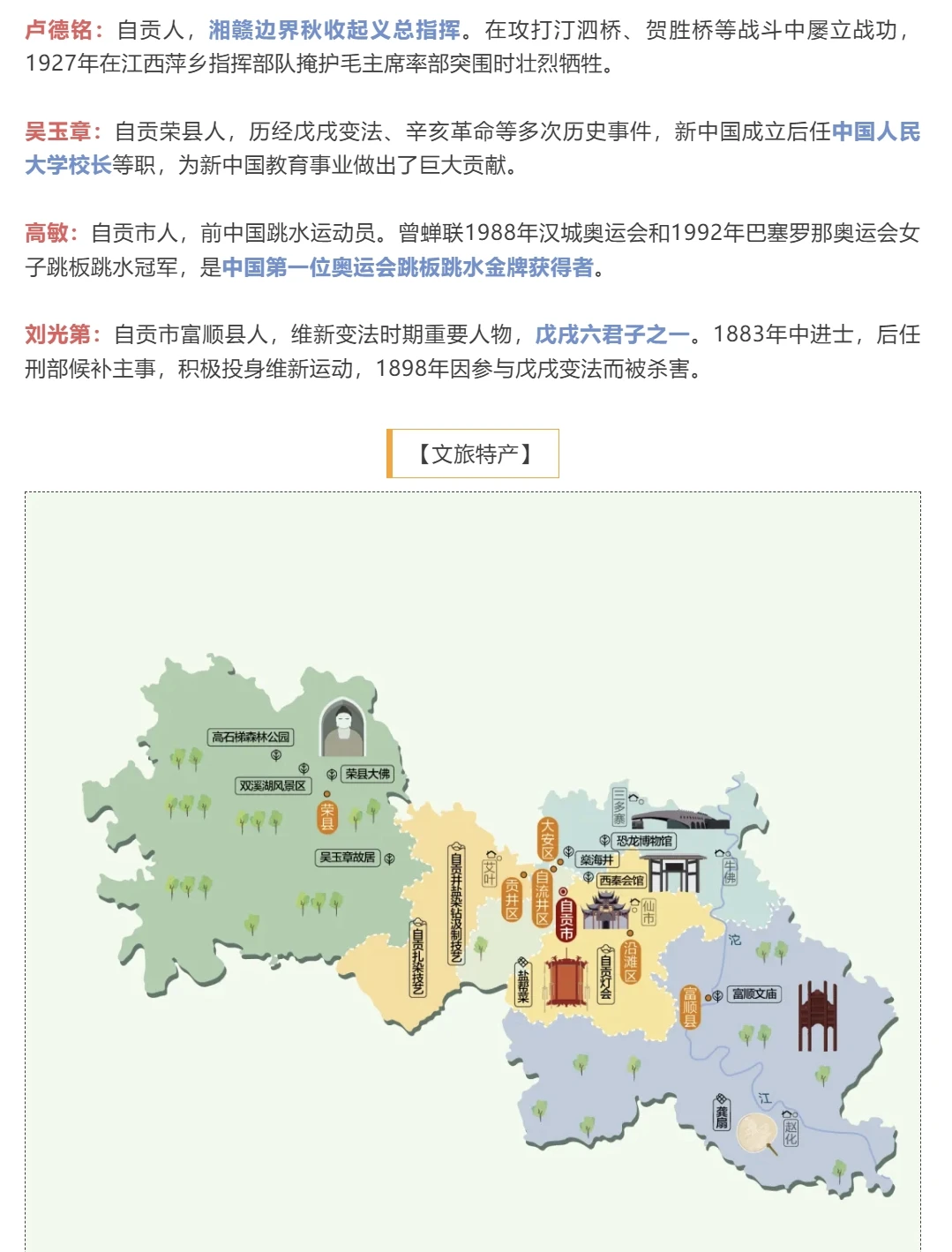 【城市报告】一个关于四川自贡的简易报告