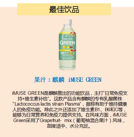 首发 | 2025年度日本零食大赏出炉