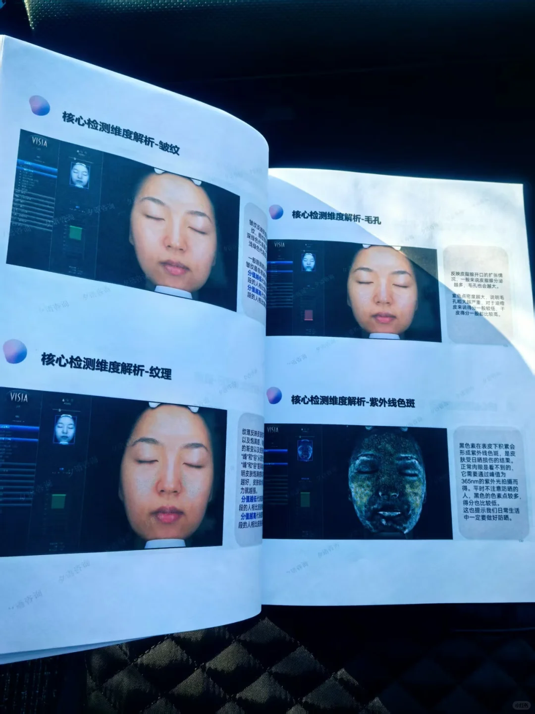 美业咨询师面诊必备知识书册