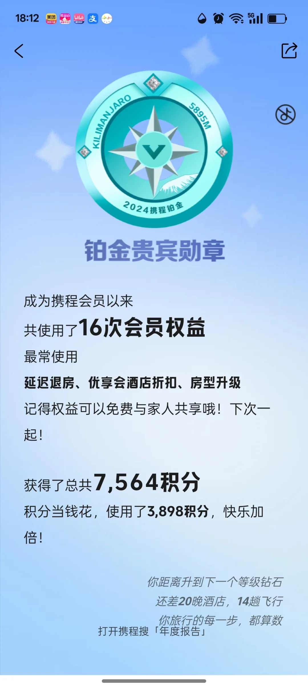 携程年度总结啊