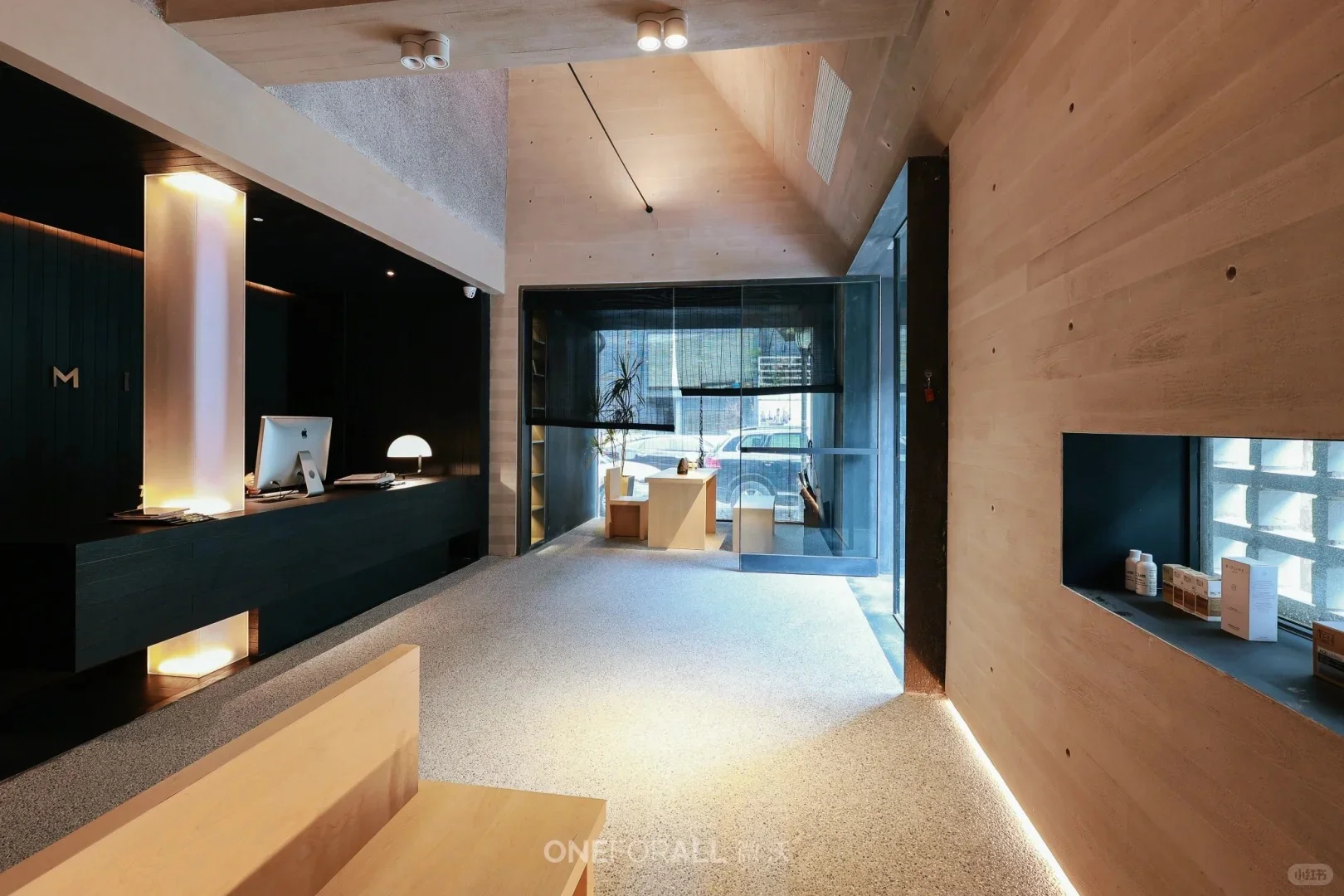 微水泥SPA?馆，日式极简600㎡极致享受！