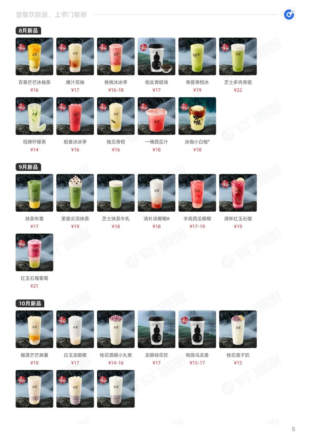 古茗2024品牌年终报告