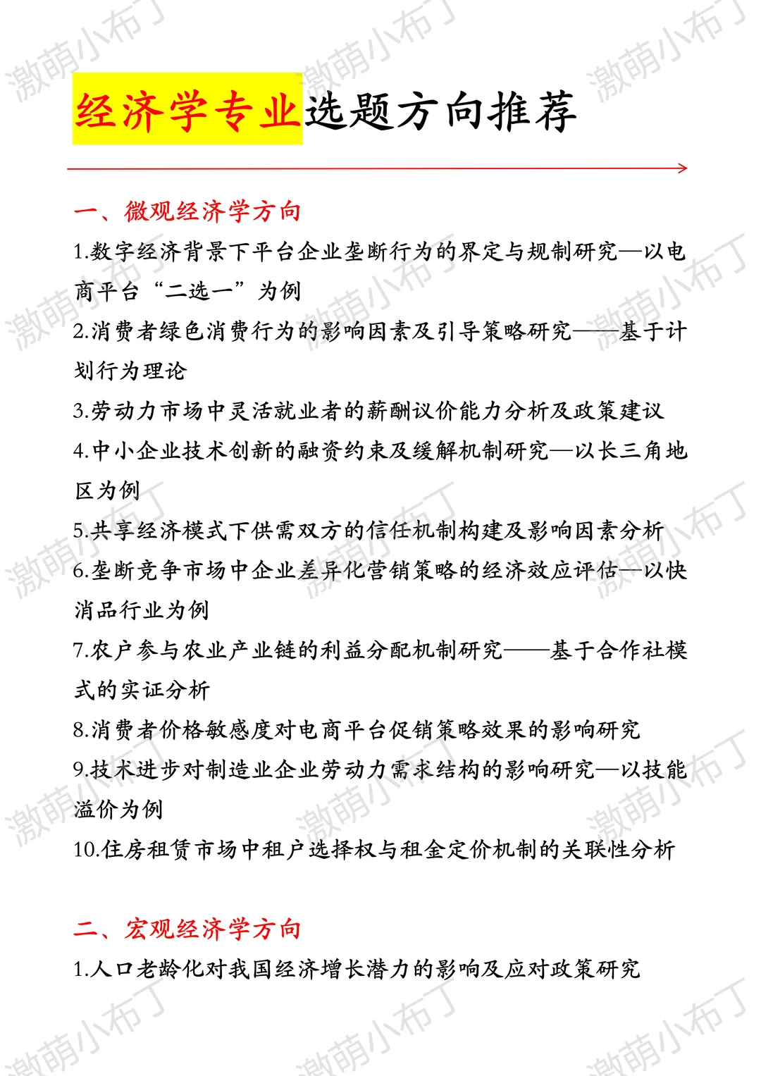 拜托??经济学的宝子一定要刷到啊啊啊