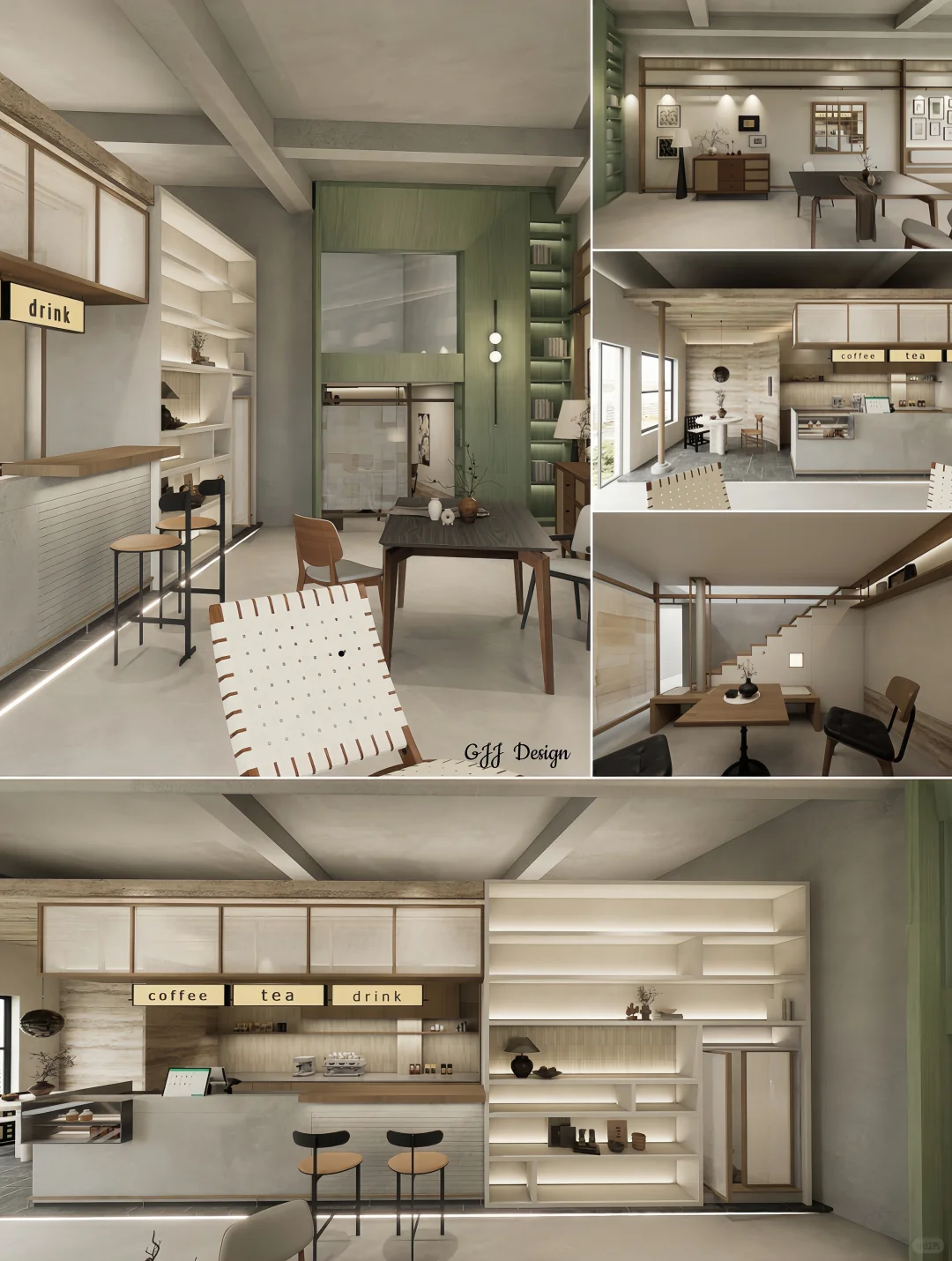 商业空间案例分享part1 持续更新中~