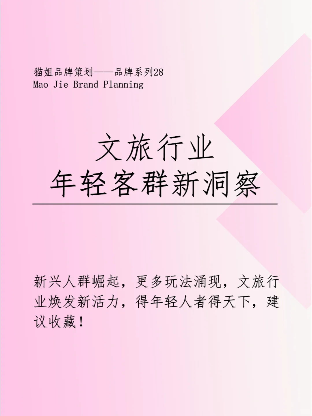 分享|文旅行业年轻客群新洞察