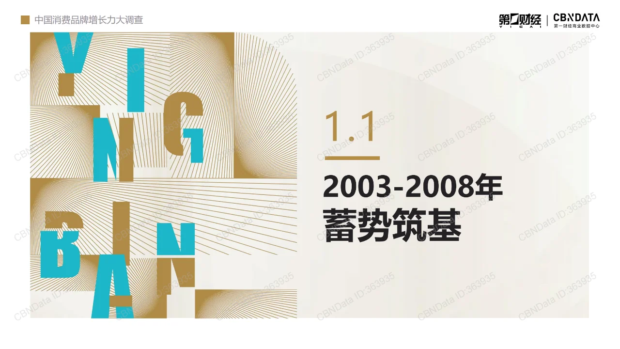 中国消费二十年洞察系列报告：人群篇