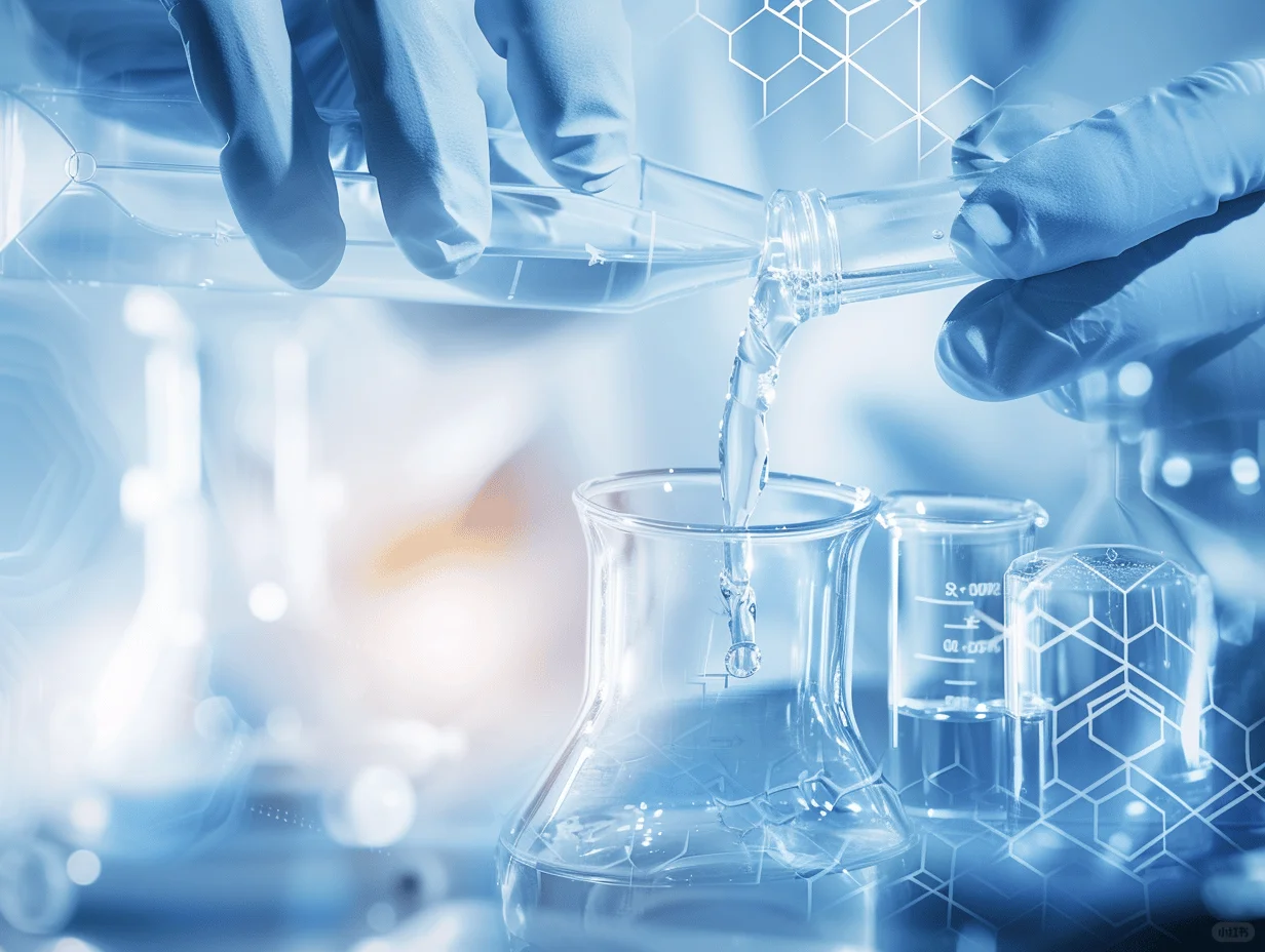 医疗科技 分子 医疗研究 科技图片