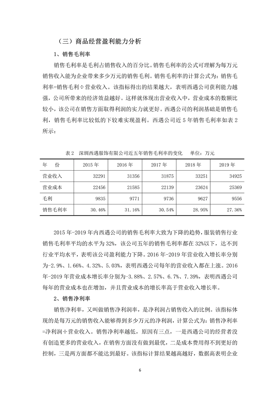 盈利能力分析不会写的看这篇!