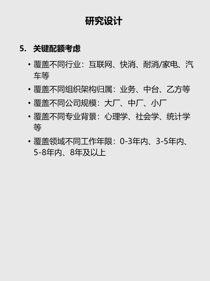 用户研究岗位发展现状研究方案