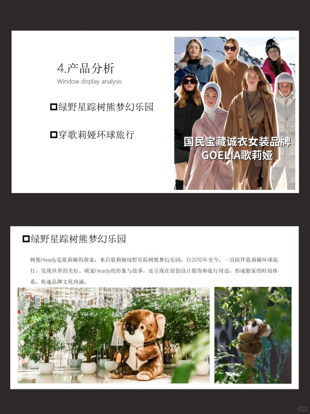 歌莉娅品牌调查报告