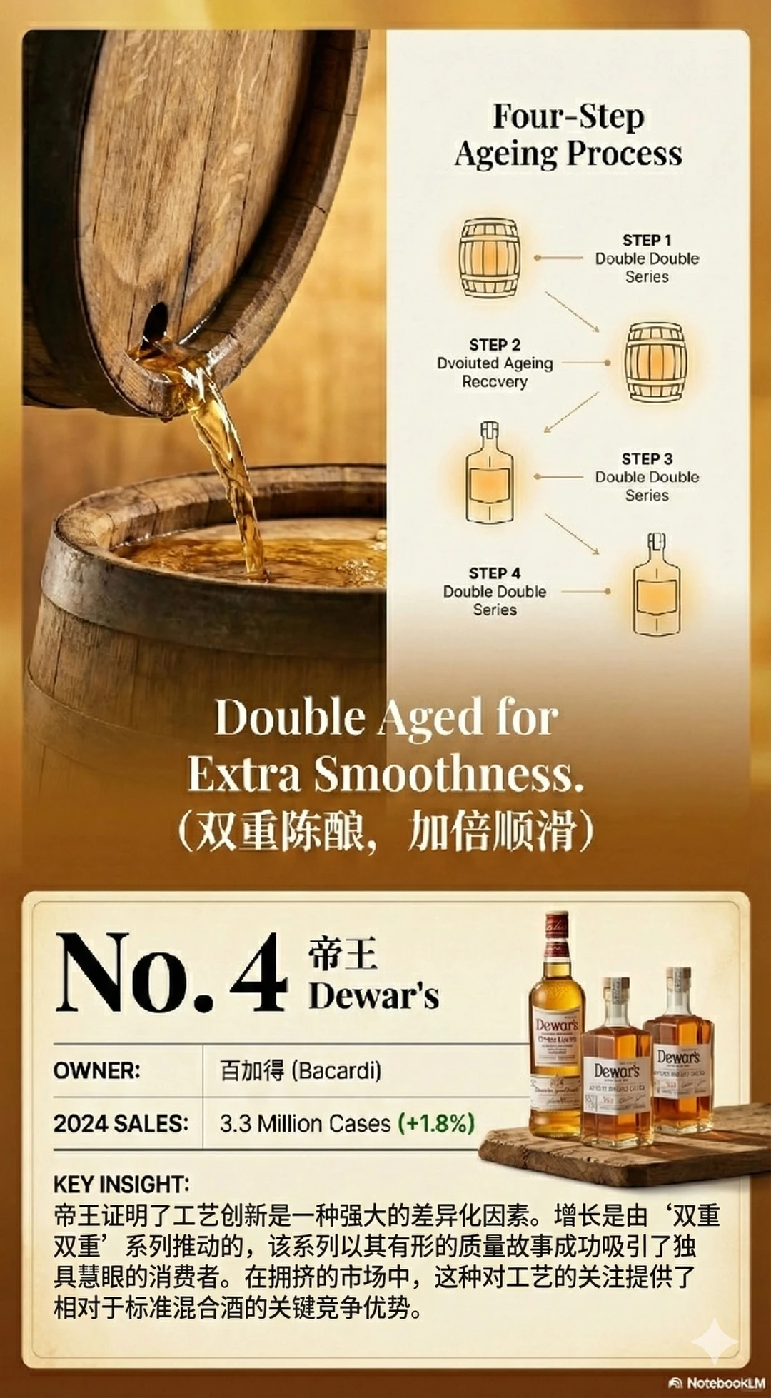 2025苏格兰威士忌销量TOP10核心洞察