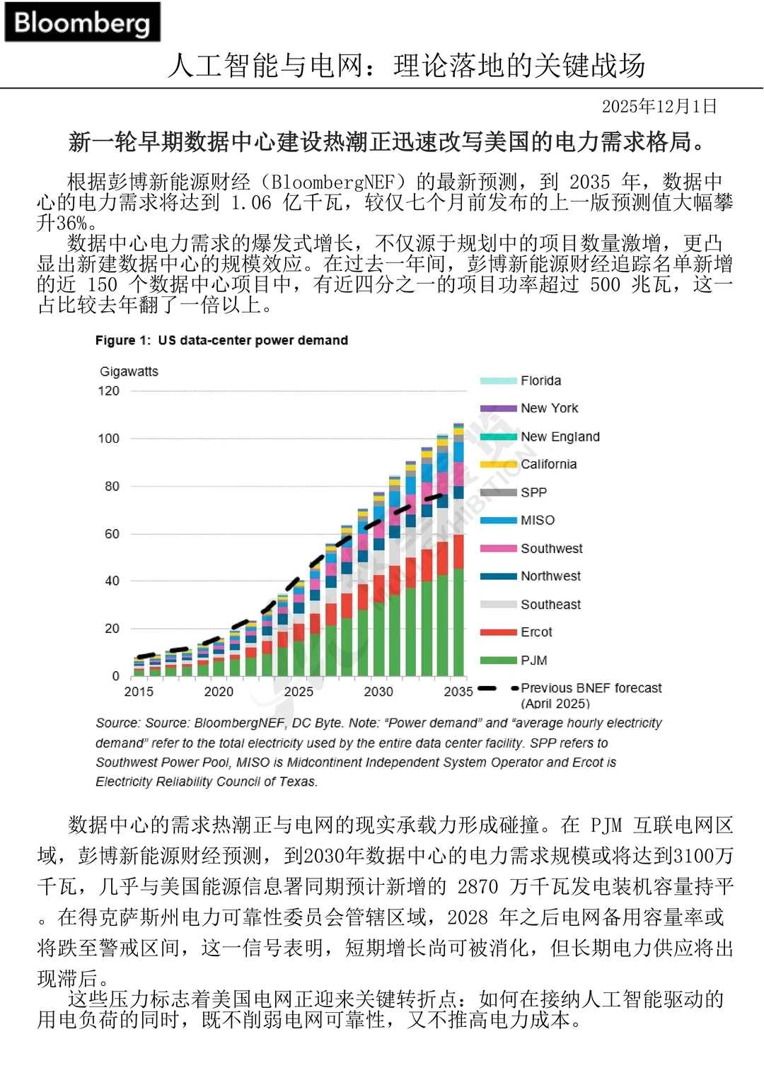 人工智能与电网：理论落地的关键战场