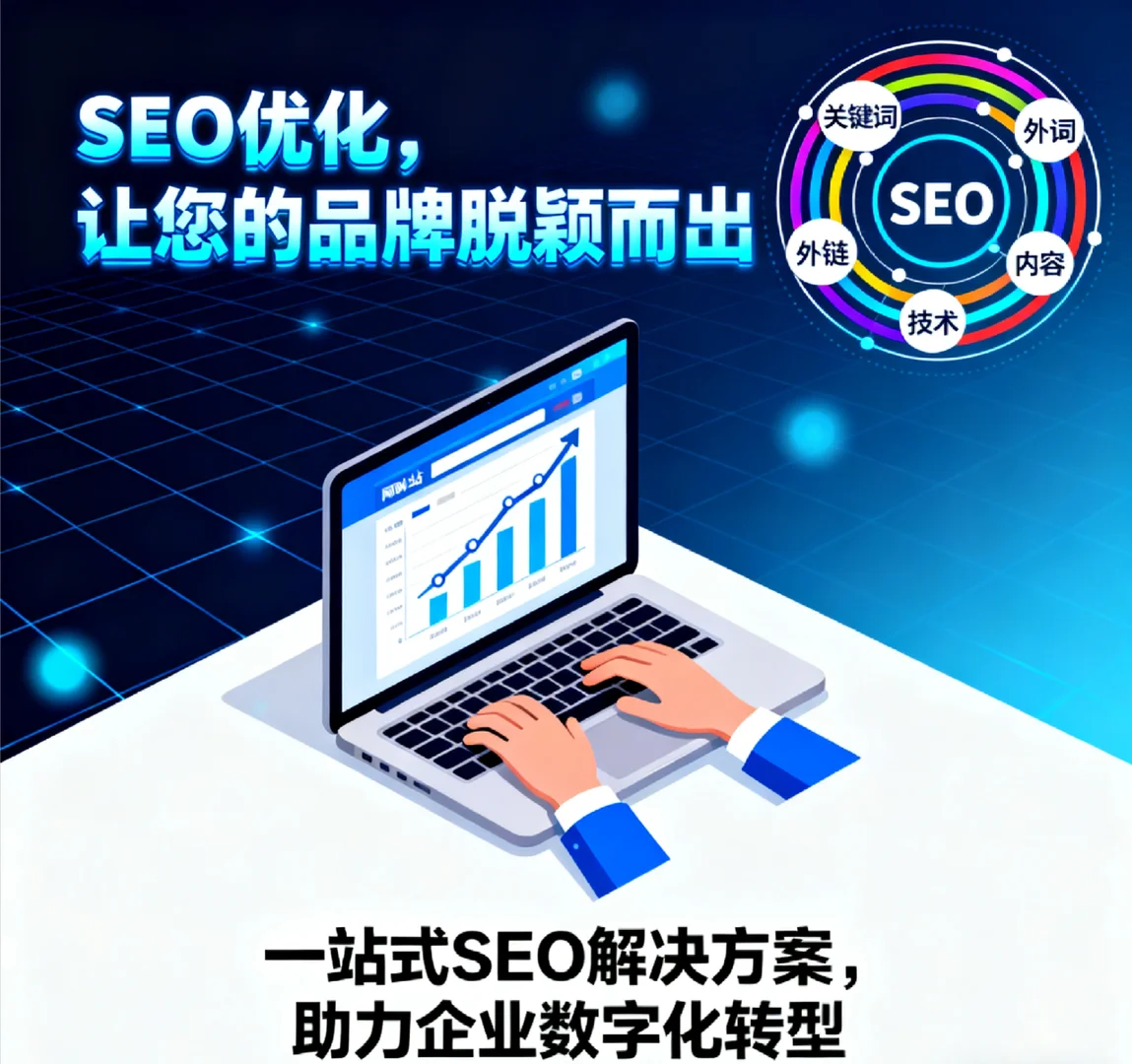 专注GEO/SEO：让搜索流量变成你的客户