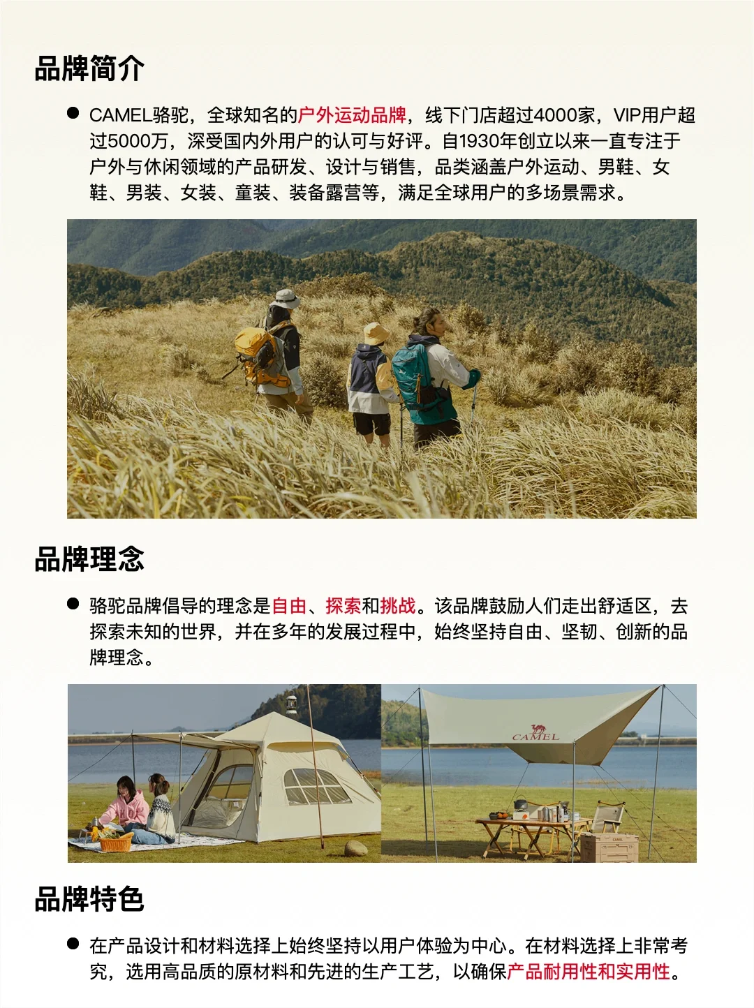 每天认识一家品牌，第一百二十期｜骆驼