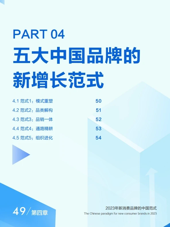 报告6丨2023新消费品牌的中国范式60页