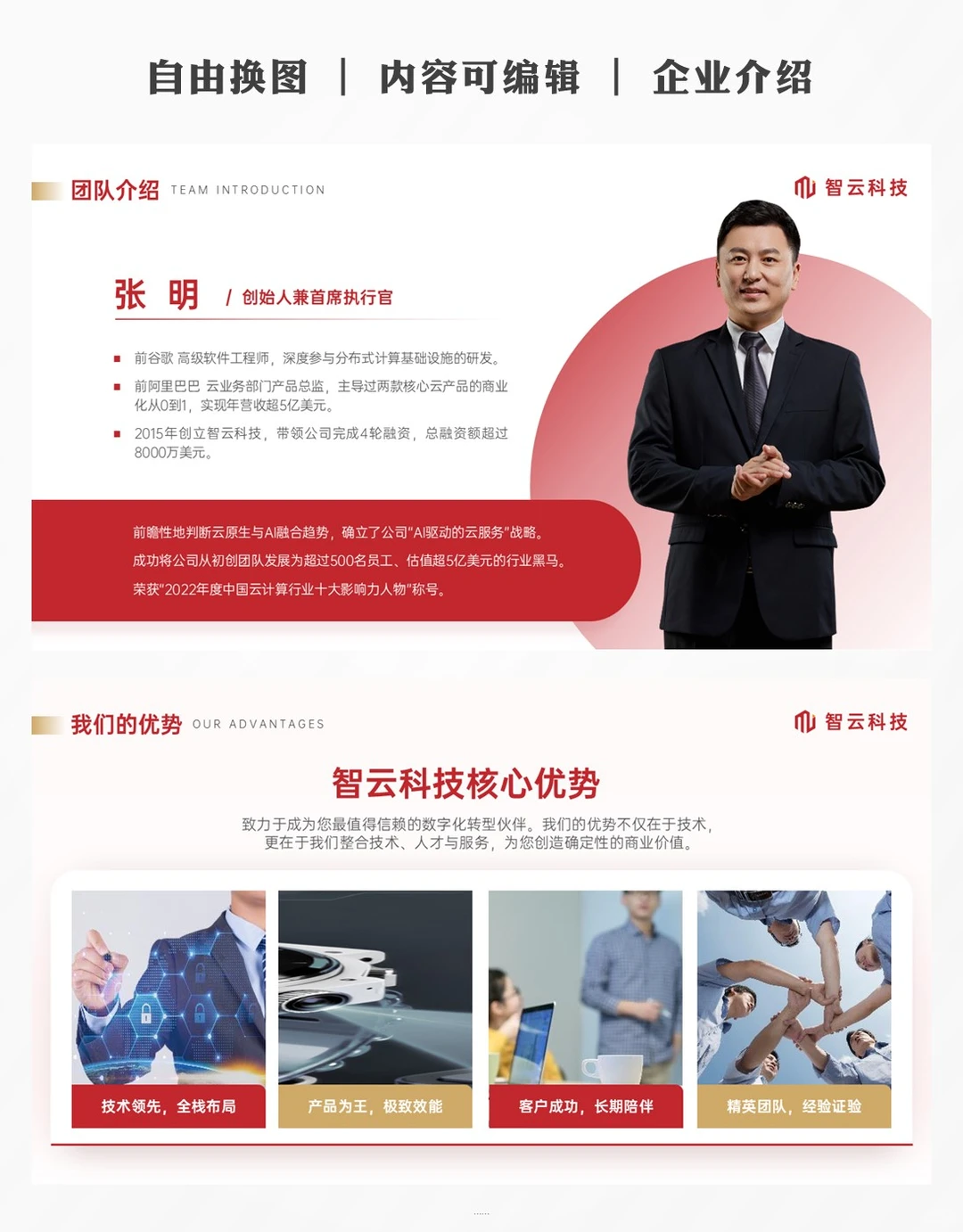 企业品牌宣传ppt案例不再头疼