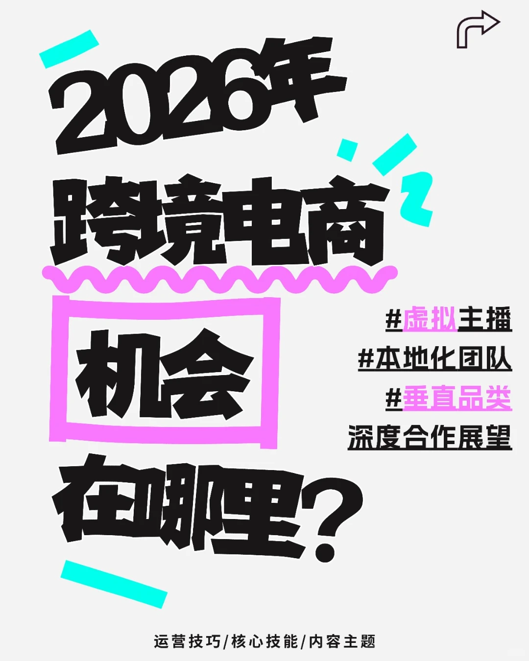 2026年跨境电商新机遇：虚拟主播、本地化运营
