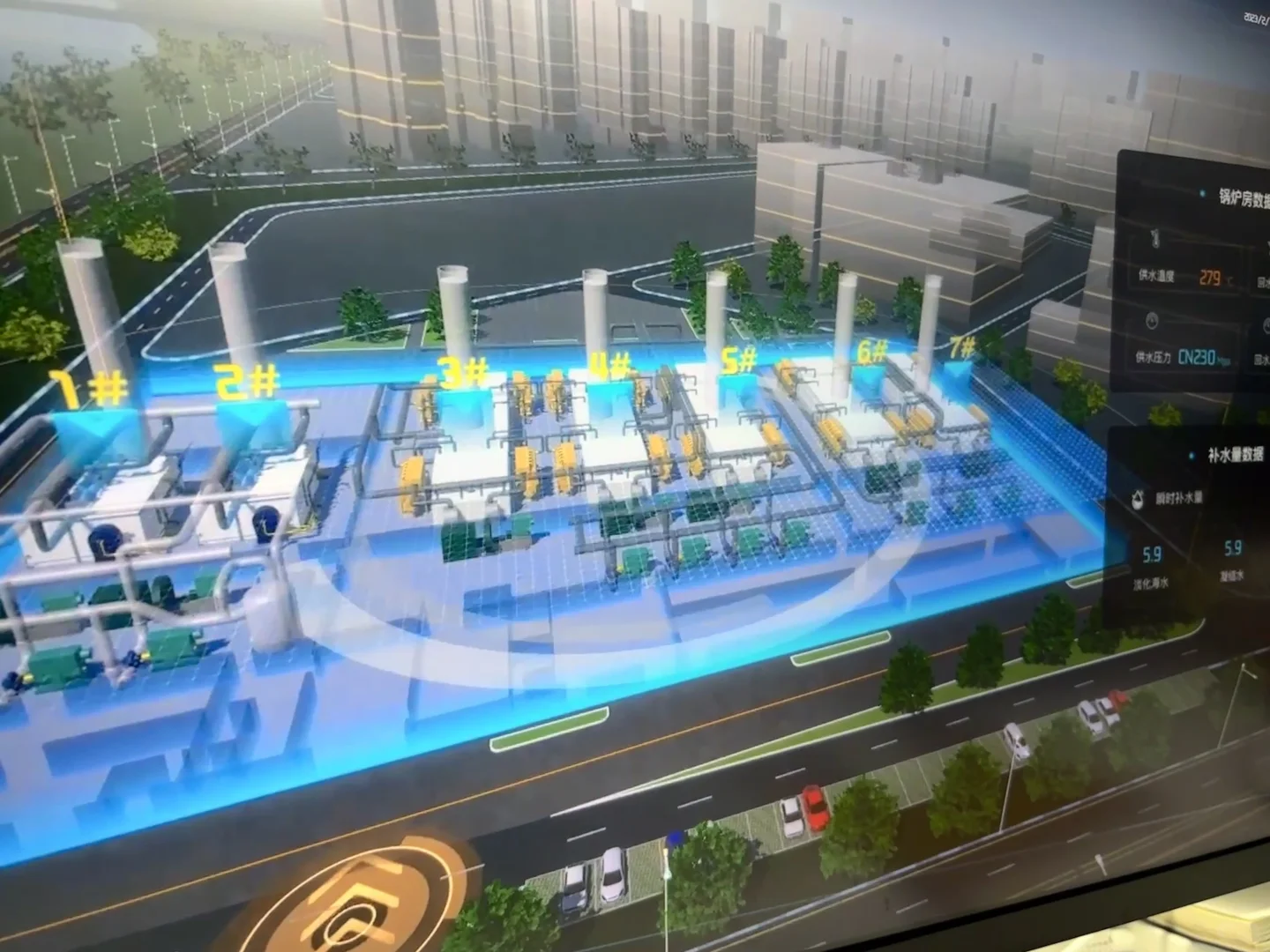 能源工厂数字孪生维护ing……