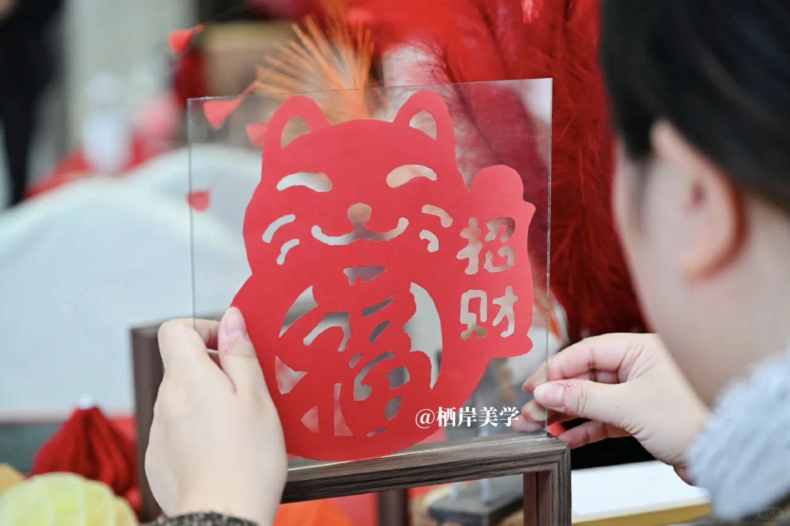 复盘新春剪纸局！作品大赏?