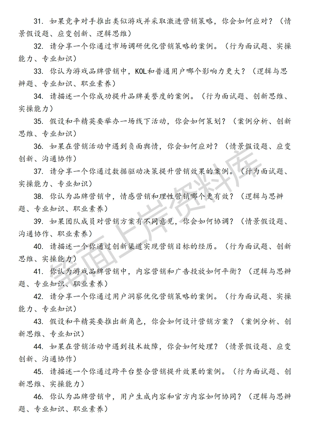 腾讯和平精英品牌营销经理