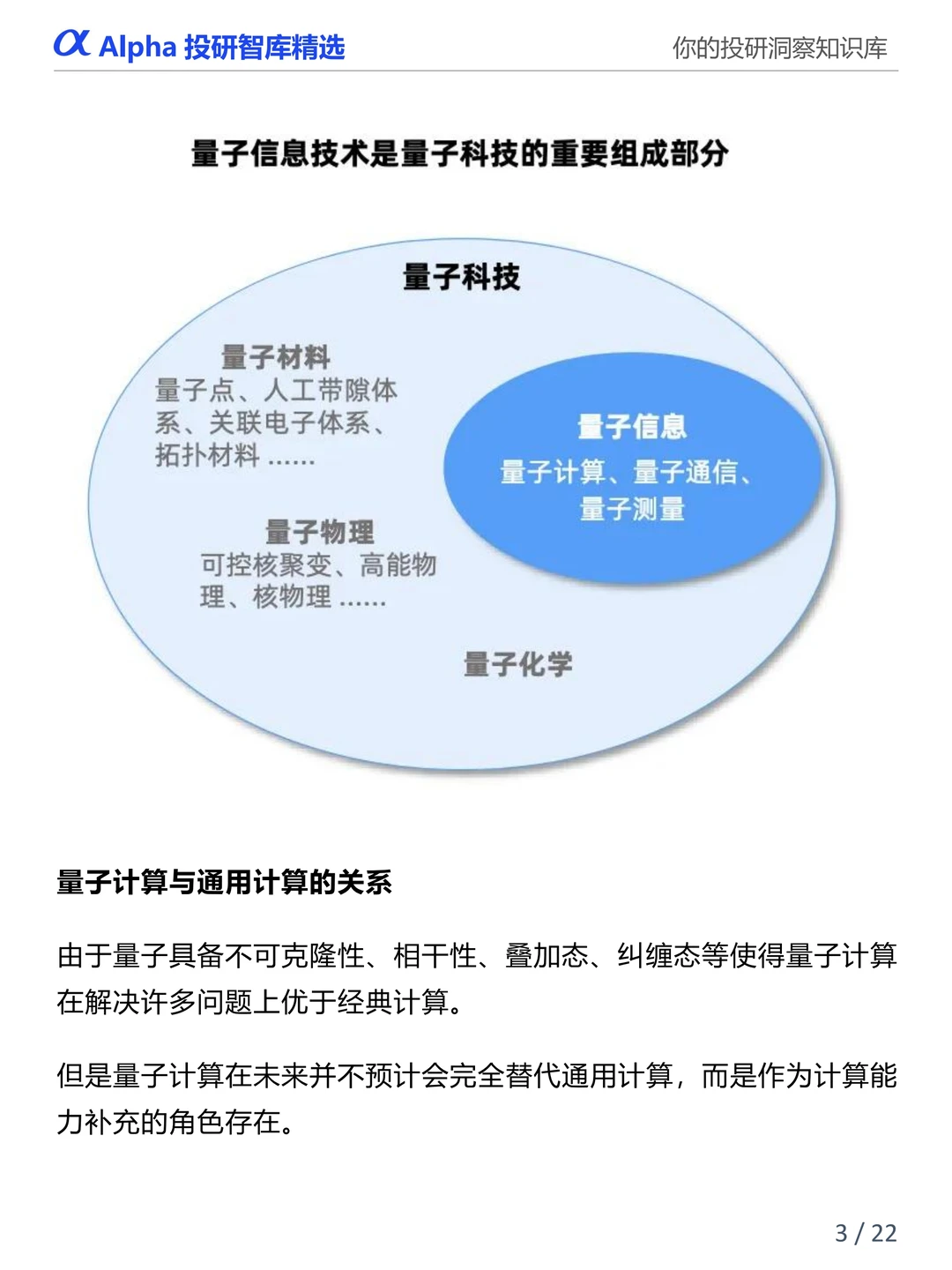 图解产业链：量子计算产业链全景深度解析
