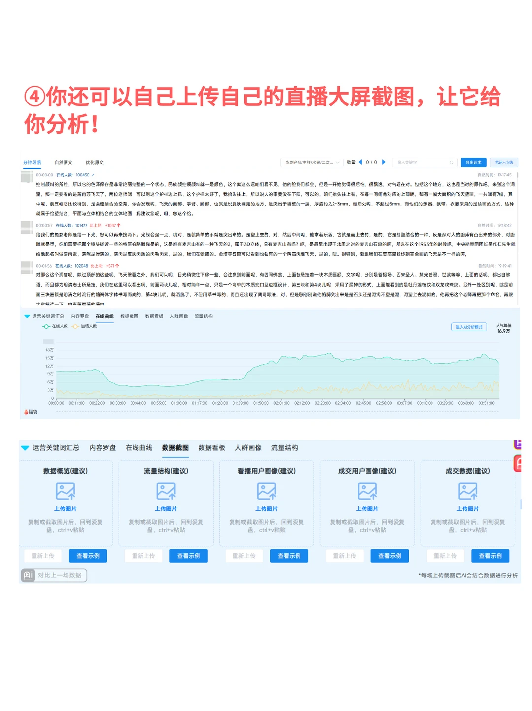 用这个做直播复盘也太牛了吧...