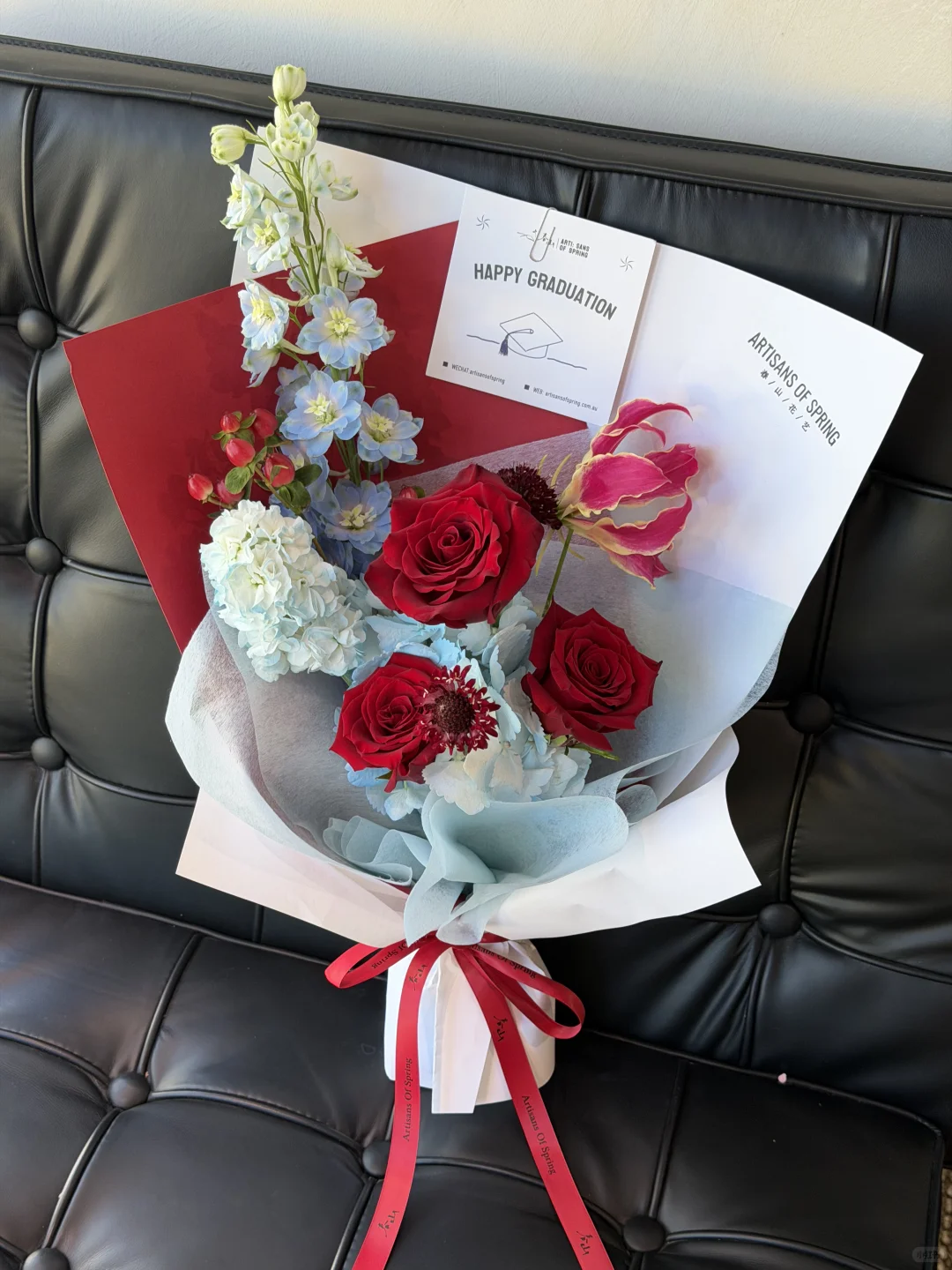 ⛰️?300+毕业花结束！墨尔本春山花艺总结