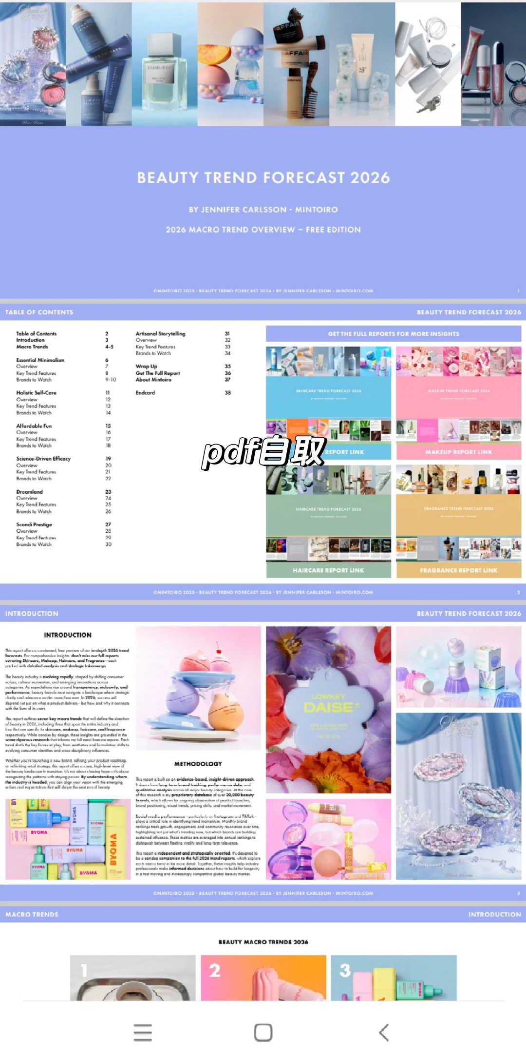 欧美2026美妆个护行业前瞻(附PDF