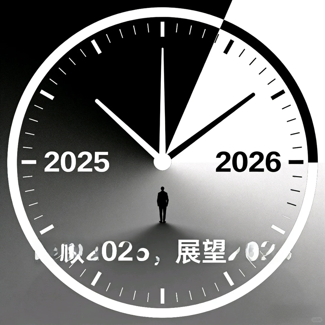 回顾2025，展望2026