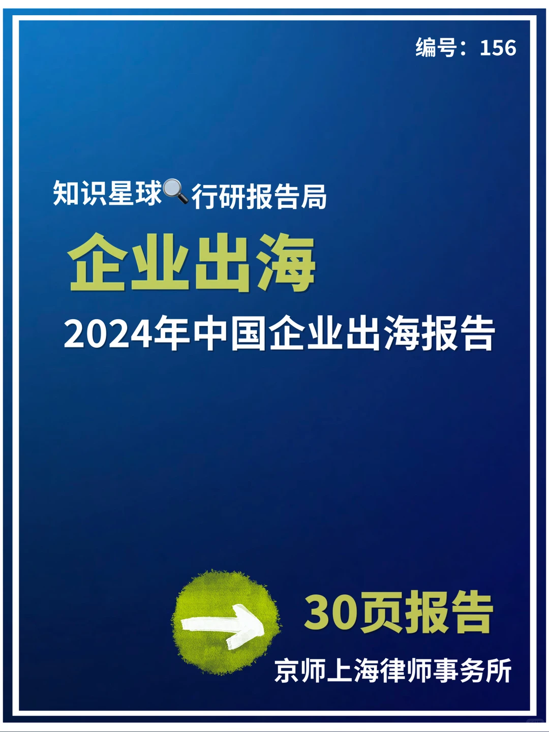 2024年中国企业出海现状报告
