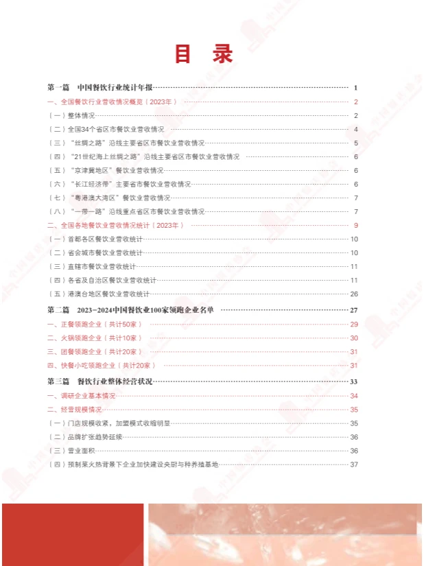 2024中国餐饮业年度报告