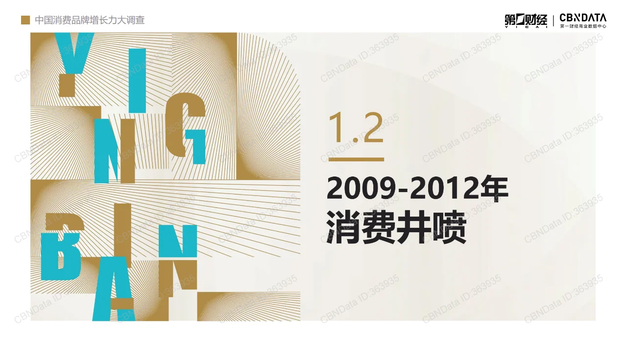 中国消费二十年洞察系列报告：人群篇