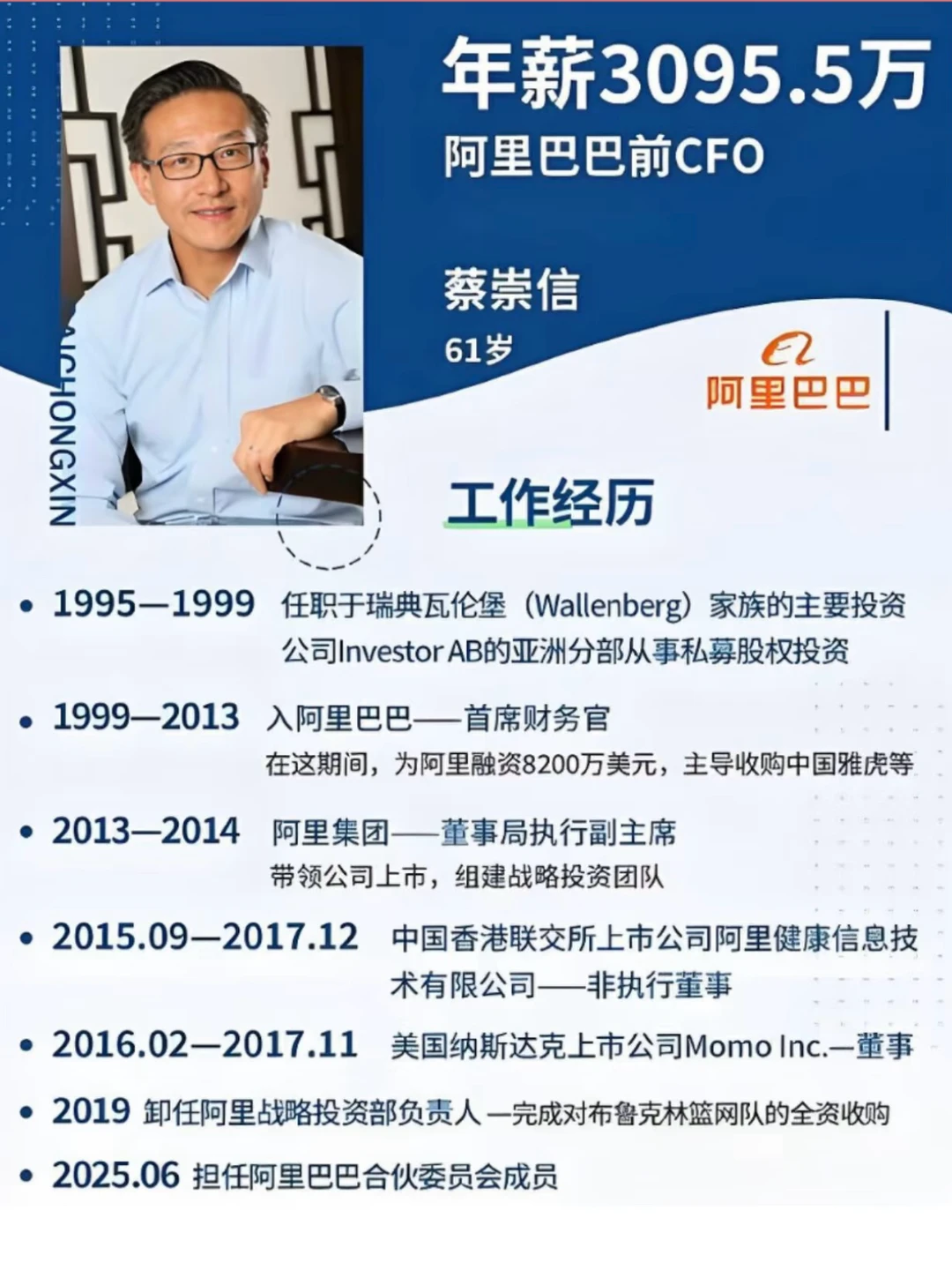 蔡崇信港大演讲看法律人四种内核