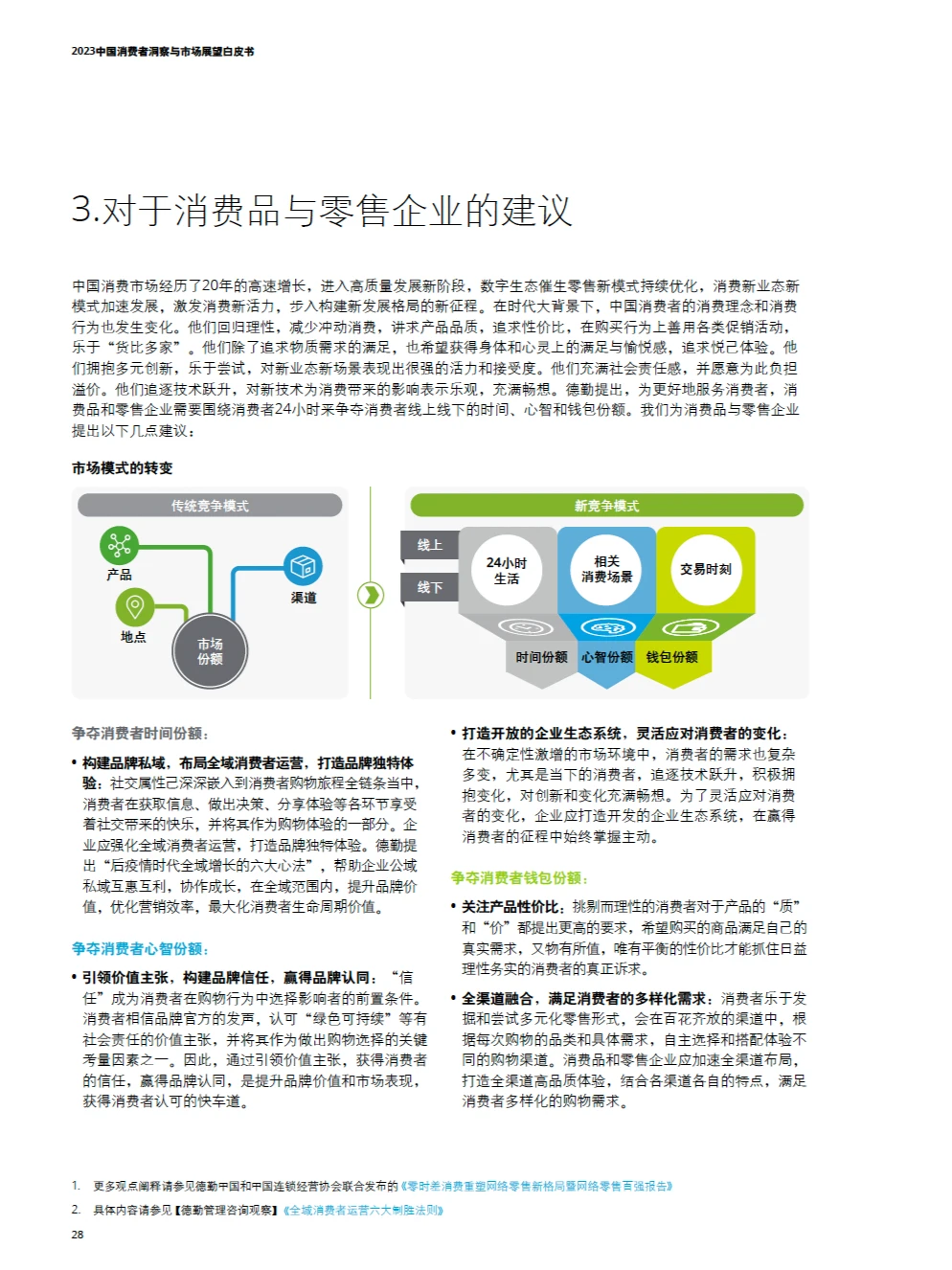 2023中国消费者洞察 与市场展望白皮书