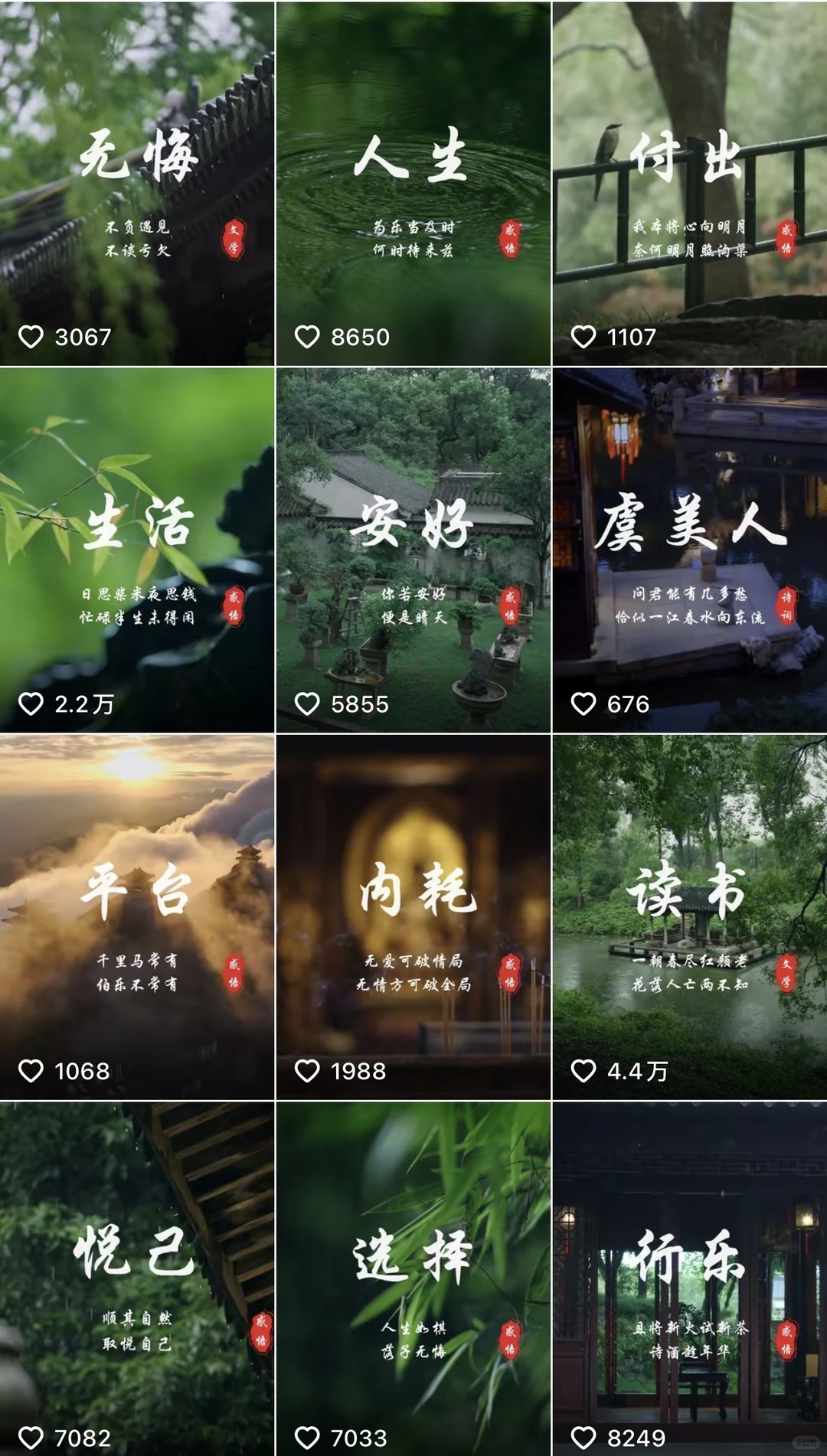 视频号中老年赛道 情感故事 起号成功