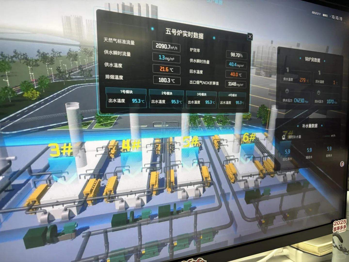 能源工厂数字孪生维护ing……