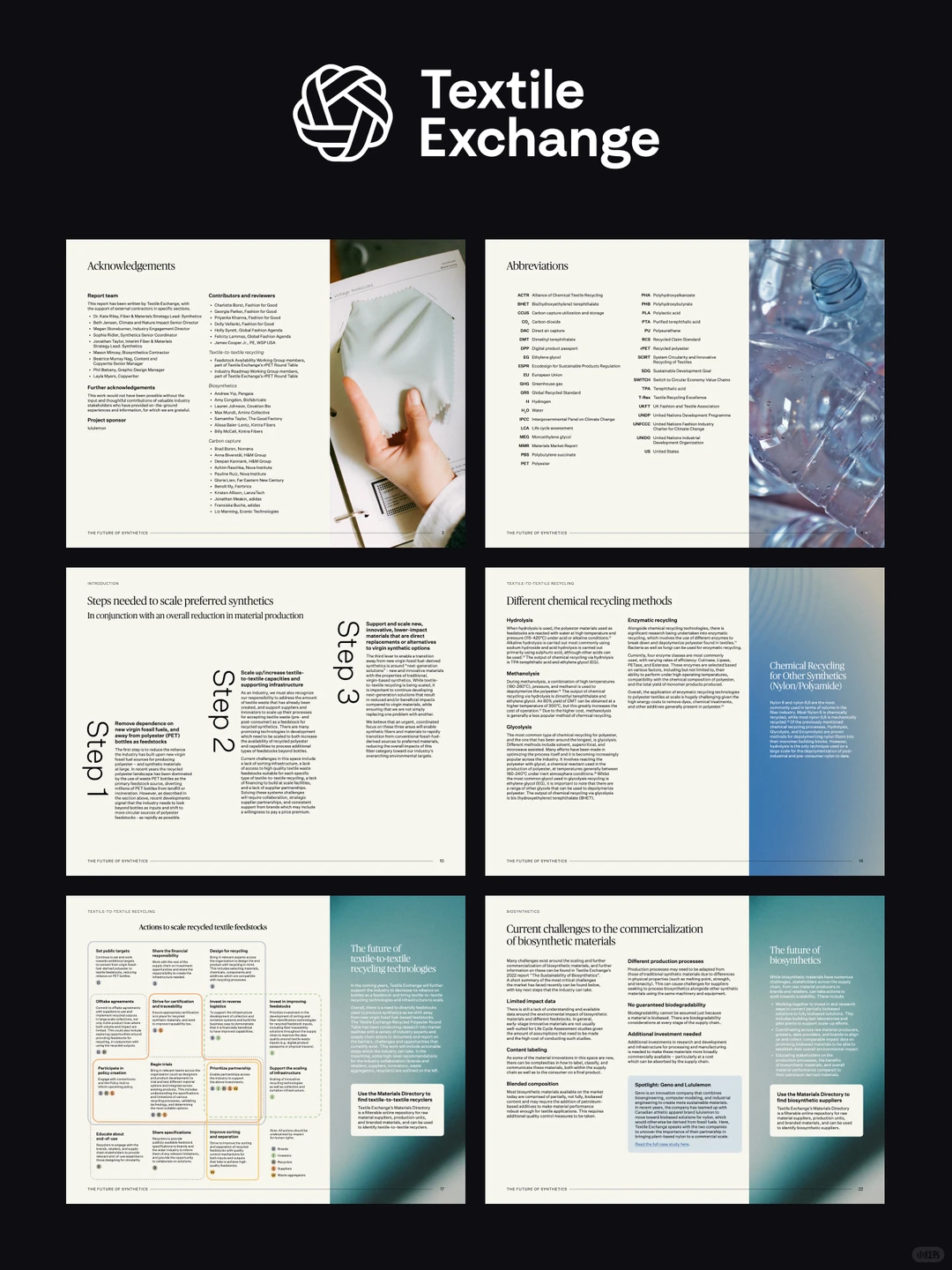 时尚行业的秘密都在这份PPT♻️