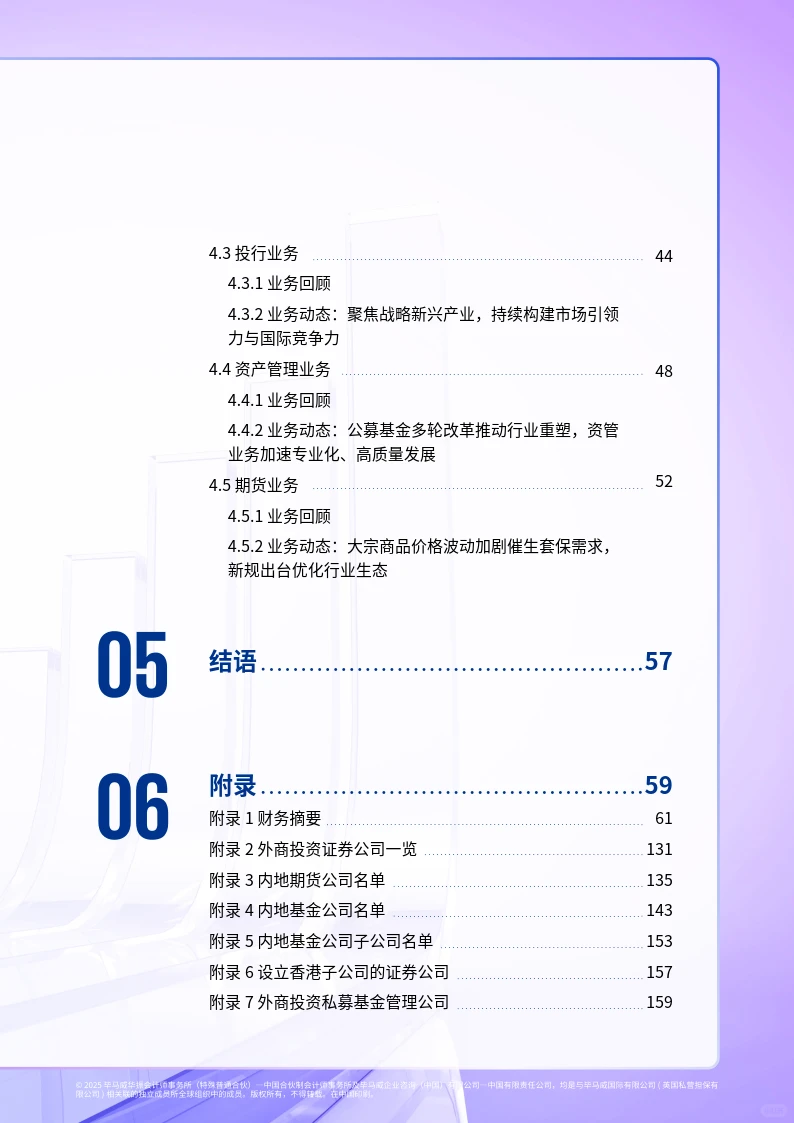 2025年中国证券业调查报告