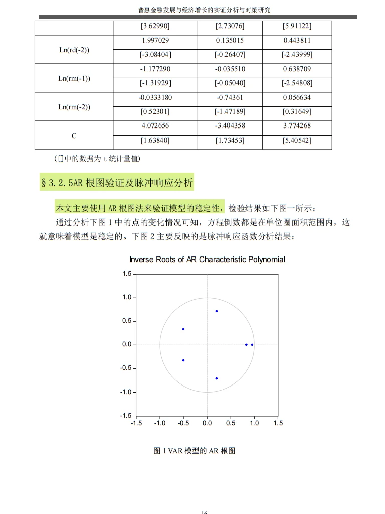 葫芦岛普惠金融与经济增长实证分析