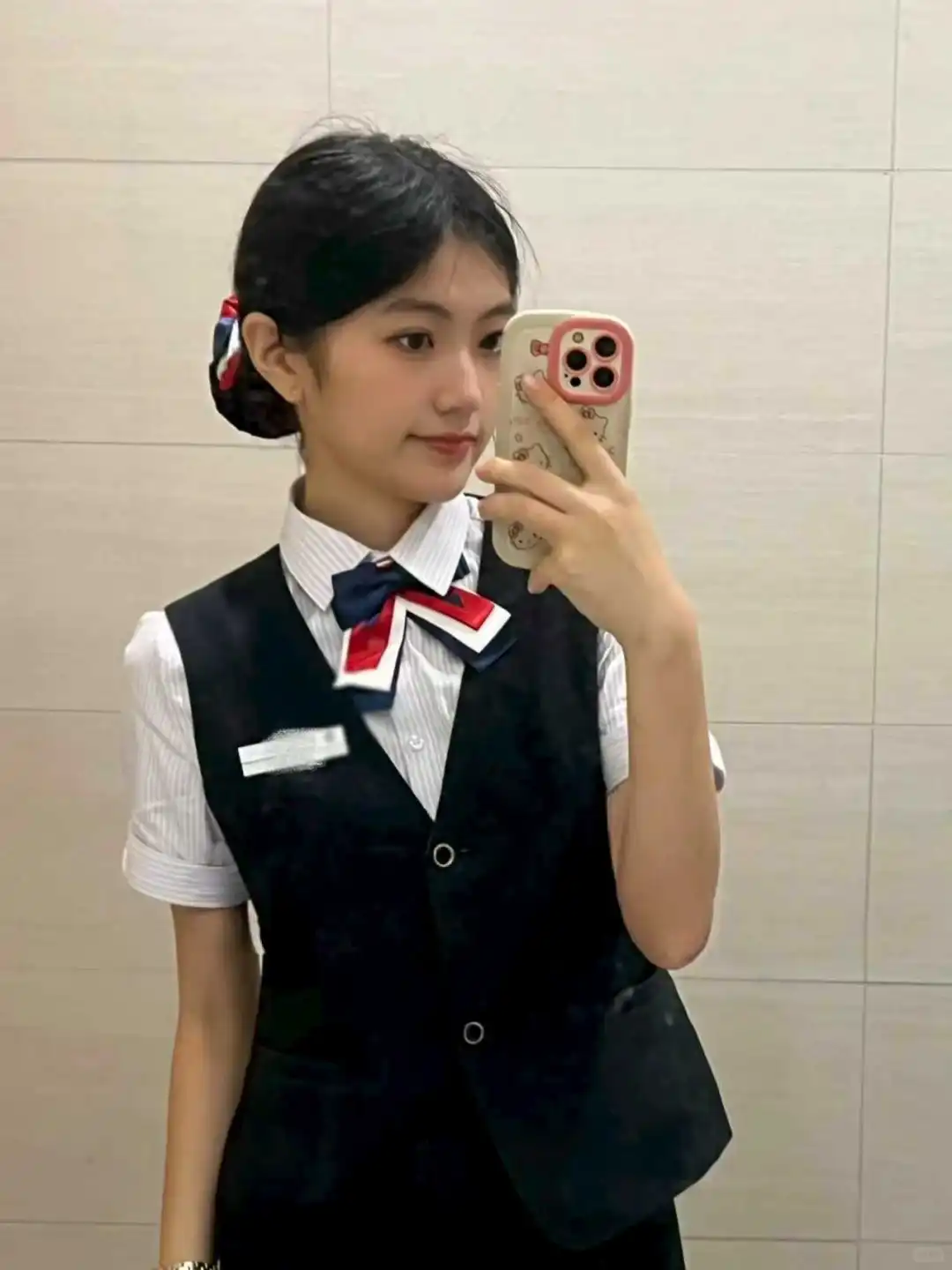 03女大，悄悄考了个银行，真的很简单啦