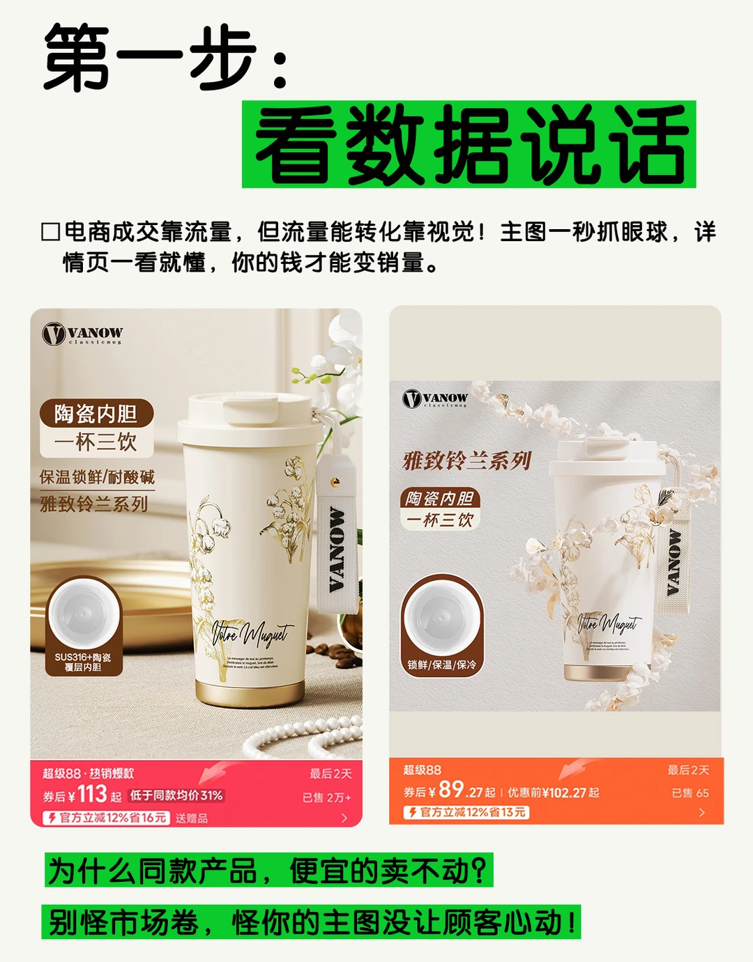 有曝光 没点击？那就是你主图垃圾！