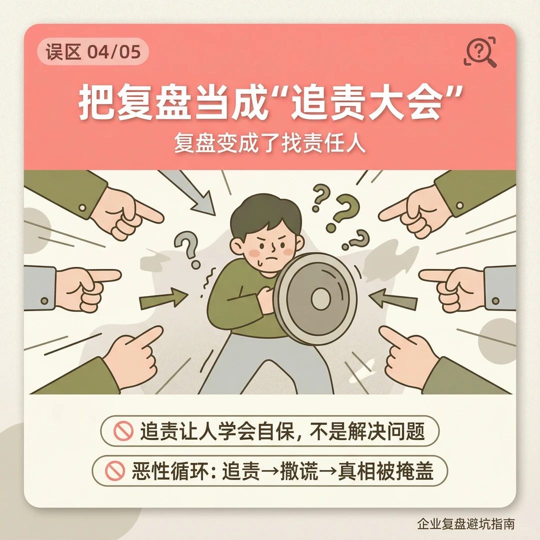 年度复盘开完了 但好像什么都没变??