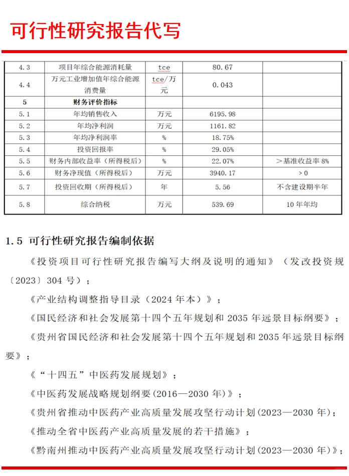可研报告编写|可行性研究报告代写服务单位