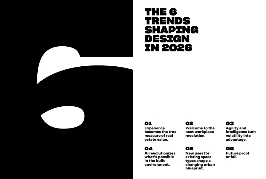 Gensler2026年设计趋势展望