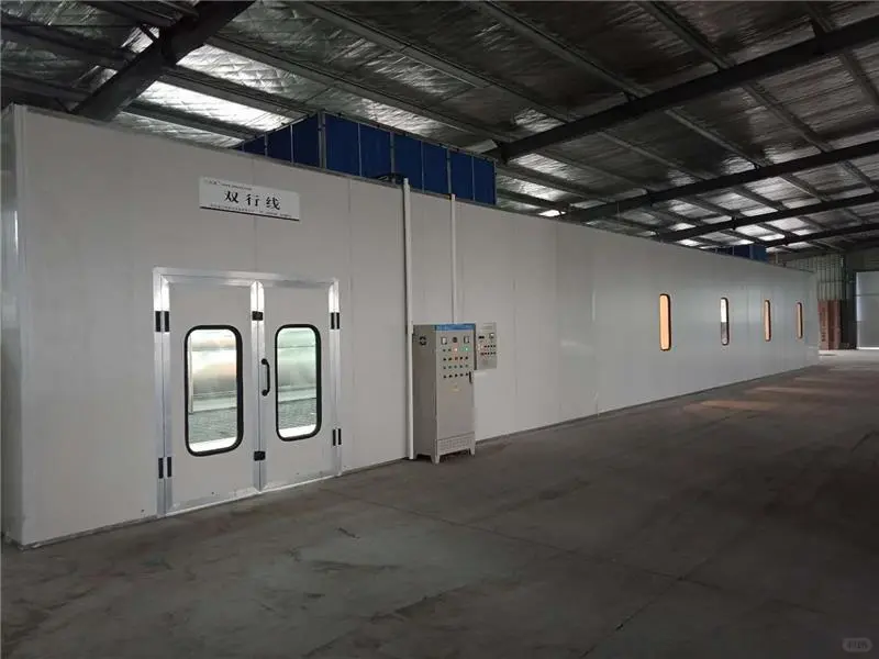 家具烤漆房竞争力分析报告