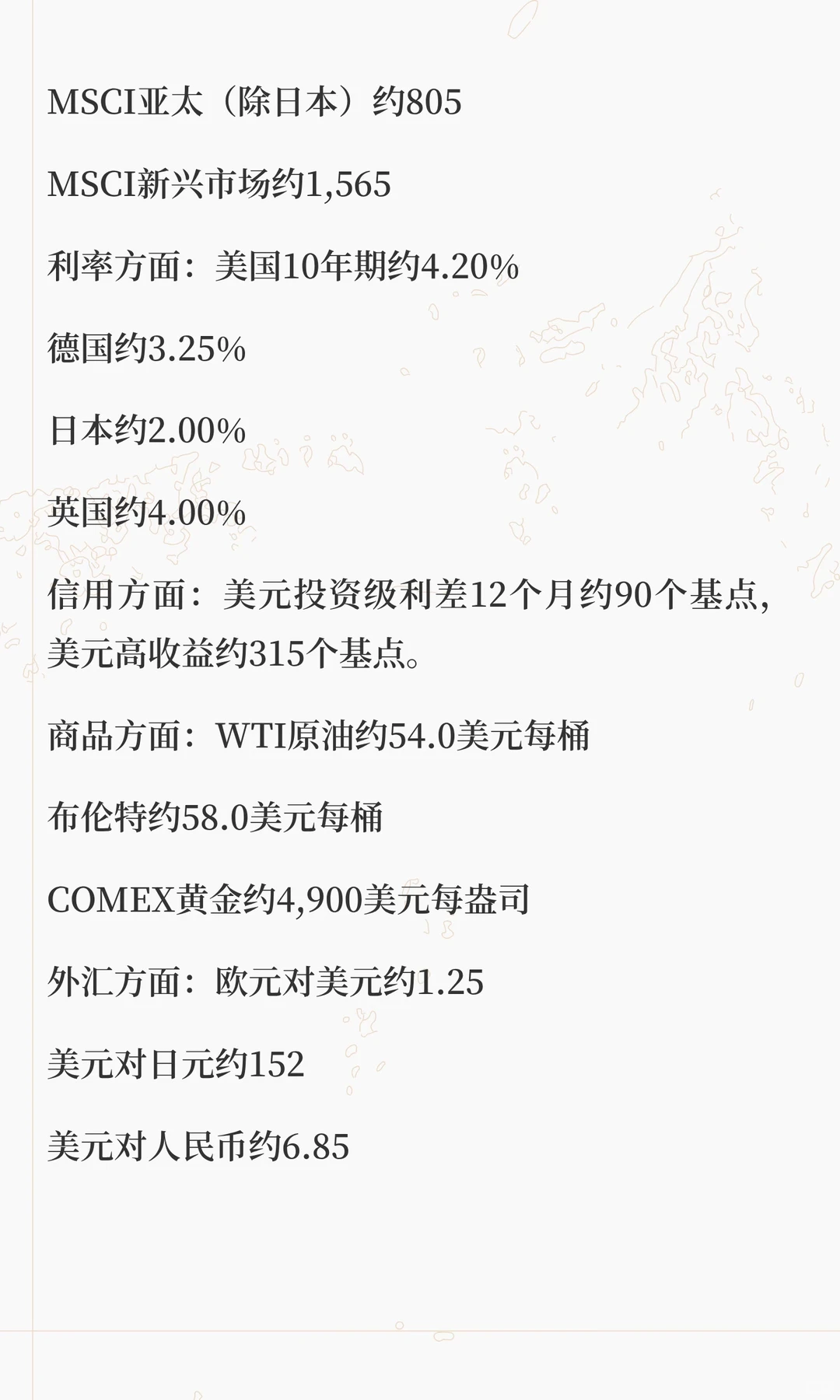 高盛2026年全球宏观展望