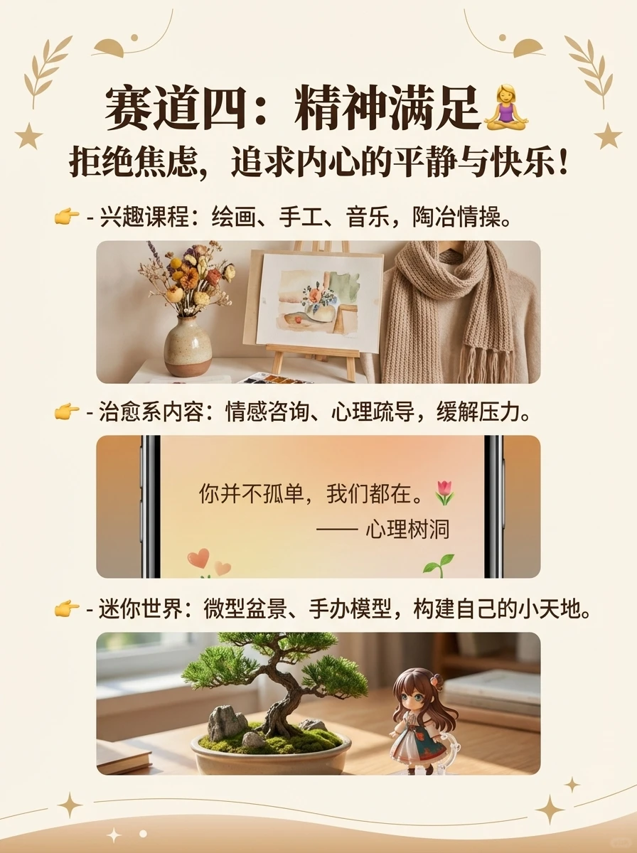 低欲望社会的5个高增长赛道?