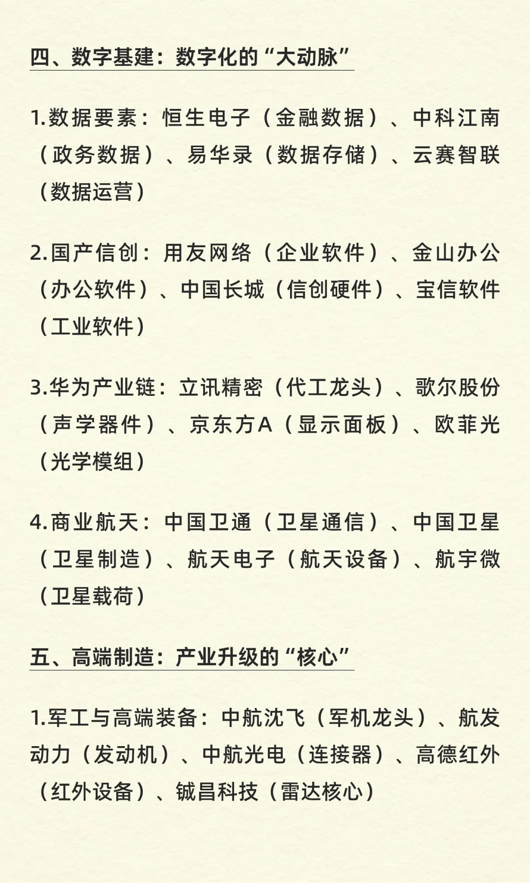 这些龙头我看20年！